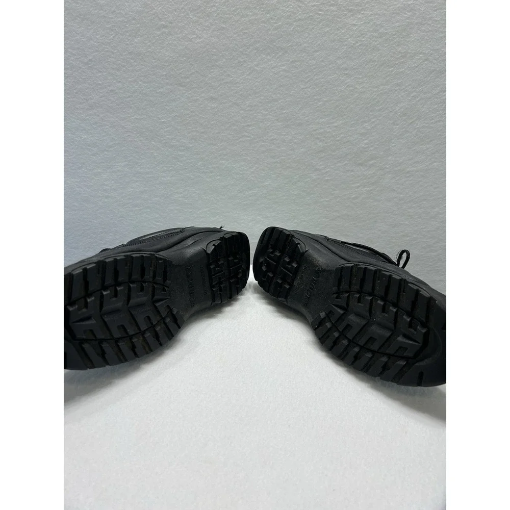 Rocky Men's 8W AlphaForce Oxford Shoes‎ Black Rugged #2068
